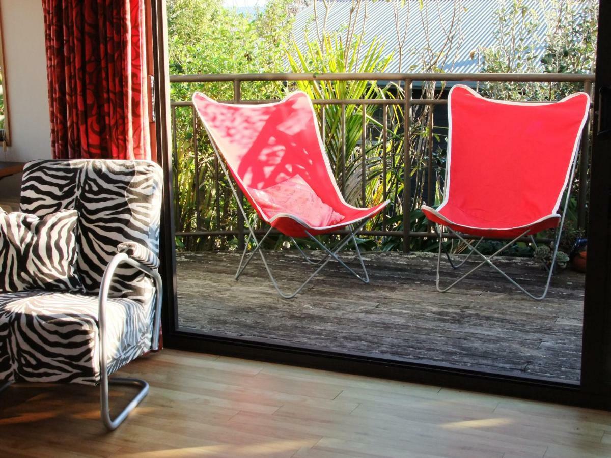 Shelly Beach Studio, Waiheke Island Auckland Esterno foto
