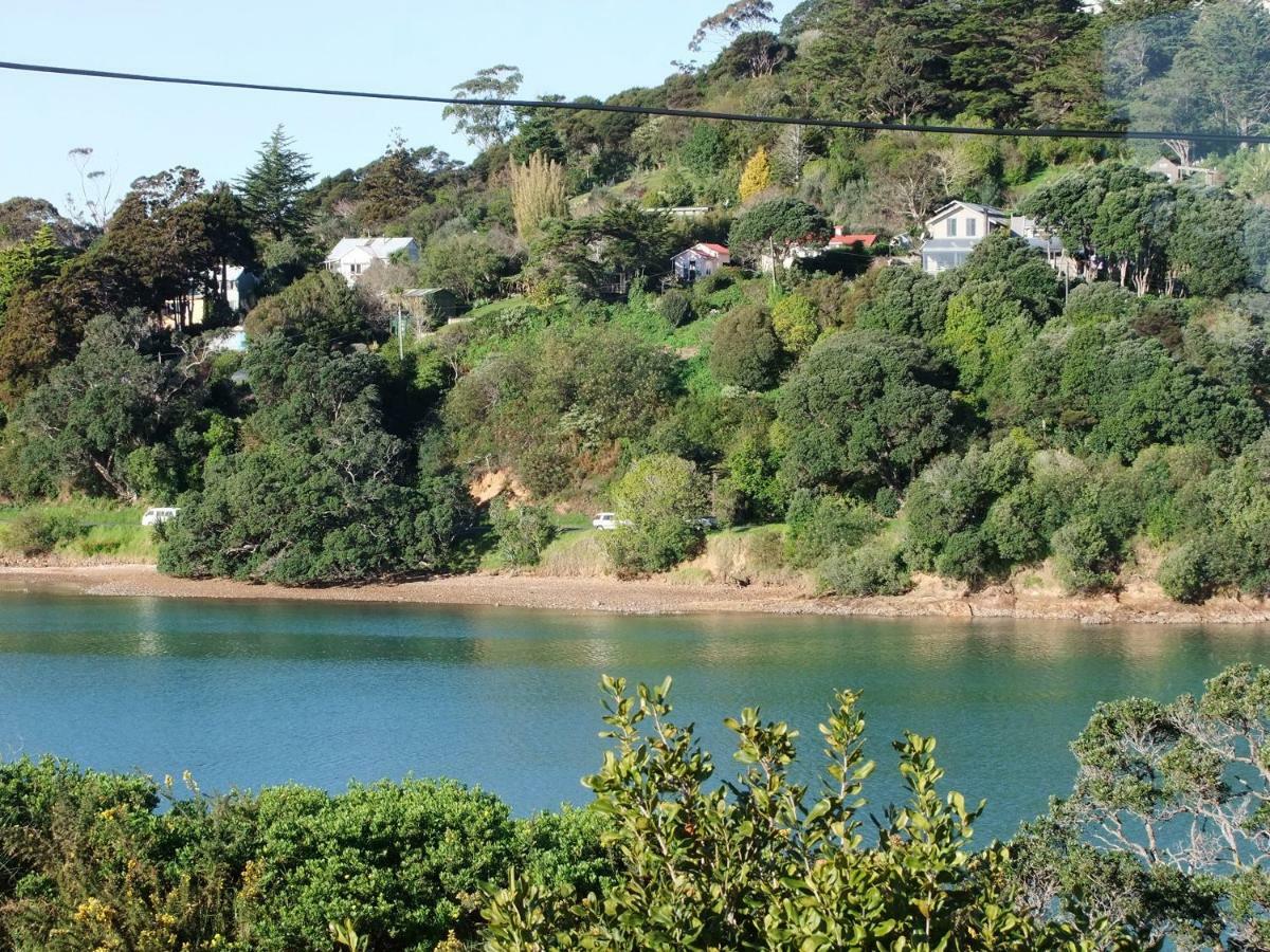 Shelly Beach Studio, Waiheke Island Auckland Esterno foto