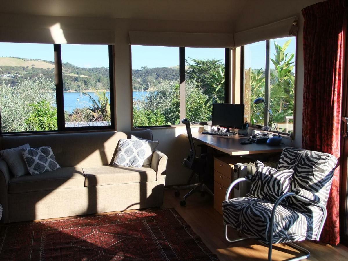 Shelly Beach Studio, Waiheke Island Auckland Esterno foto