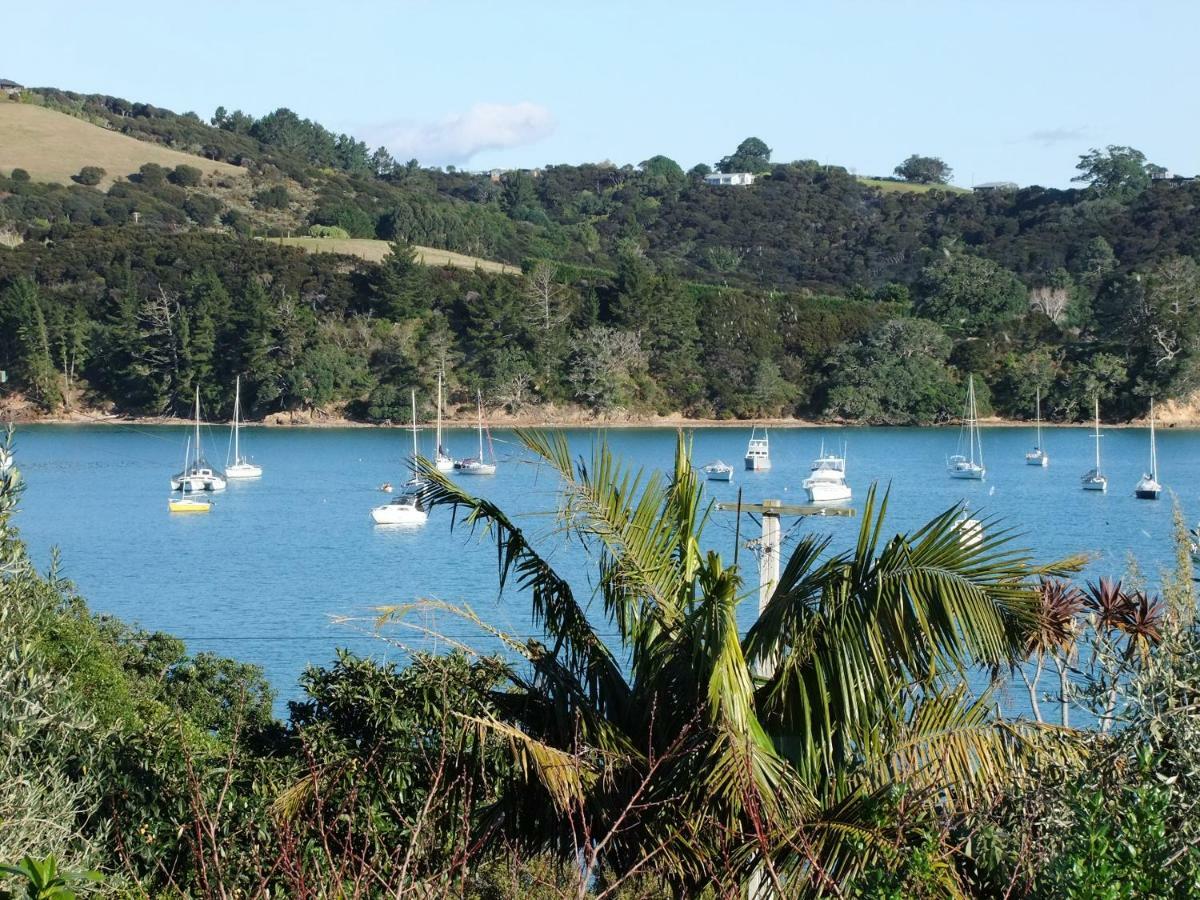 Shelly Beach Studio, Waiheke Island Auckland Esterno foto