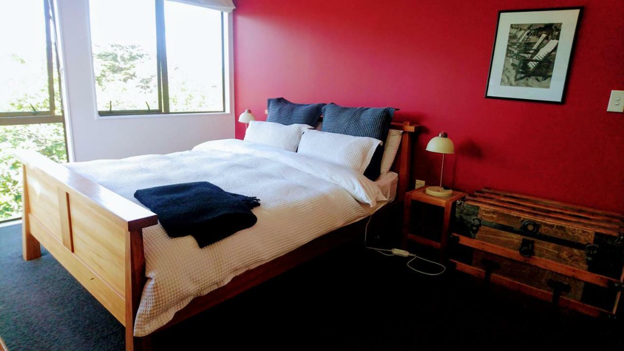 Shelly Beach Studio, Waiheke Island Auckland Esterno foto