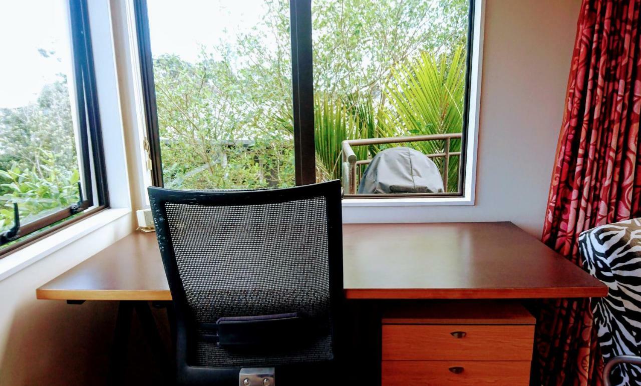 Shelly Beach Studio, Waiheke Island Auckland Esterno foto