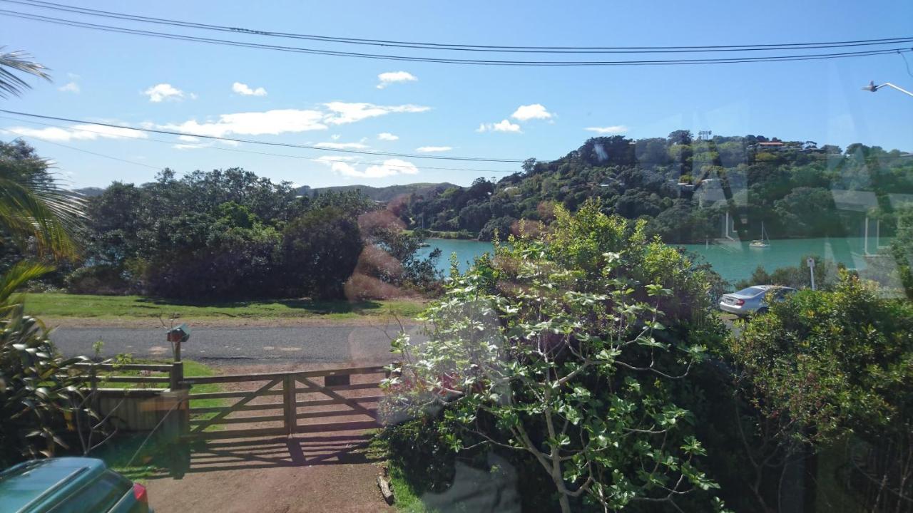 Shelly Beach Studio, Waiheke Island Auckland Esterno foto