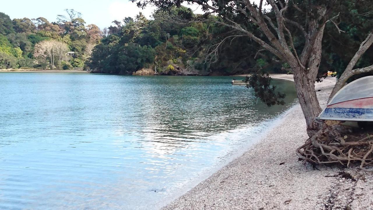 Shelly Beach Studio, Waiheke Island Auckland Esterno foto