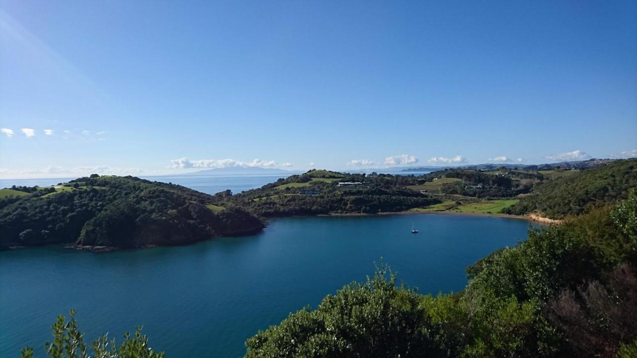 Shelly Beach Studio, Waiheke Island Auckland Esterno foto