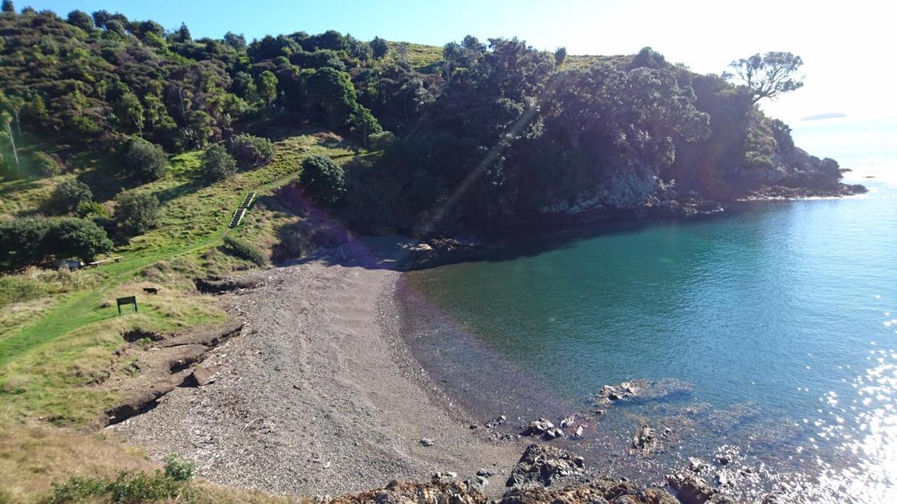 Shelly Beach Studio, Waiheke Island Auckland Esterno foto