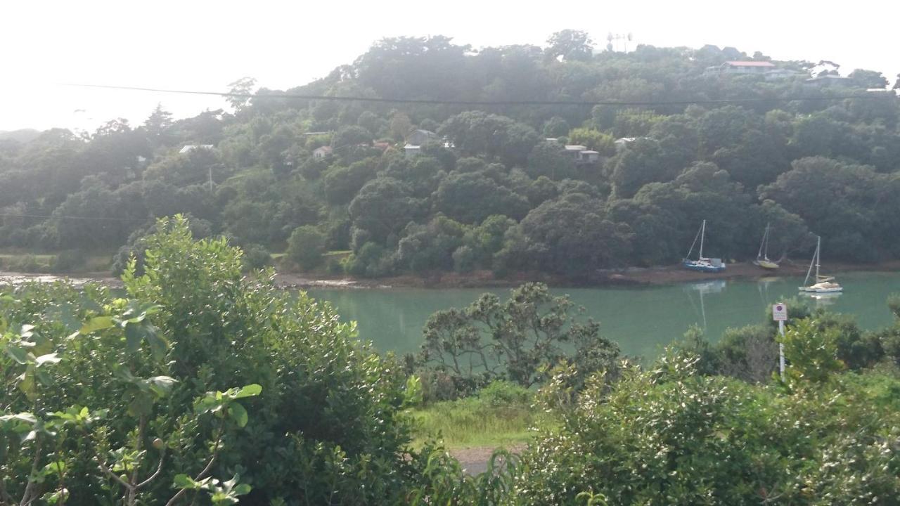 Shelly Beach Studio, Waiheke Island Auckland Esterno foto